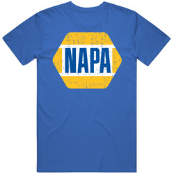 Napa Automobile Car Truck Motorcycle Auto Parts Cool Distressed Style Brand Logo Emblem Mens Cotton T Shirt