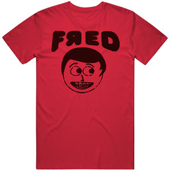 Fred Figglehorn Funny Mens Cotton T Shirt