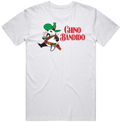 Chino Bandido Favorite Restaurant Mens Cotton T Shirt