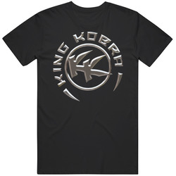 King Kobra Logo Mens Cotton T Shirt
