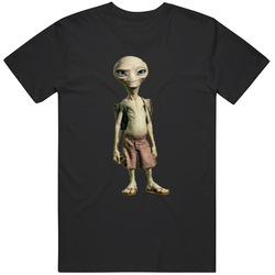 Alien Paul Small Mens Cotton T Shirt