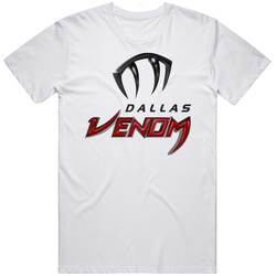 Dallas Venom Championship Gaming Series Team Logo Mens Cotton T Shirt