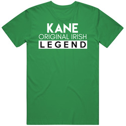 Kane Original Irish Legend Family Custom Last Name St Patricks Day Mens Cotton T Shirt