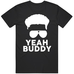 Yeah Buddy Dj Pauly D Jersey Shore Tv Show Mens Cotton T Shirt