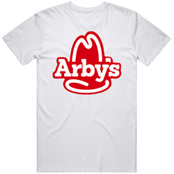 Arby's Sub Sandwhich Restaurant Mens Cotton T Shirt