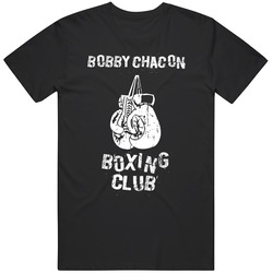 Bobby Chacon Boxing Club Boxing Hall Of Fame Mens Cotton T Shirt