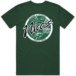 Nico's Pier 38 Honolulu Hawaii Top Restaurants Food Fan Lover Foodie Mens Cotton T Shirt