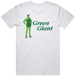 Green Giant Cool Popular Food Drink Restaurant Brand Logo Gift Mens Cotton T Shirt