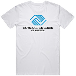 Boys And Girls Club Of America Charity Mens Cotton T Shirt