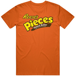 Reeses Pieces Candy Mens Cotton T Shirt