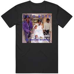 Geto Boys We Can't Be Stopped 90's Hip Hop Album Cool Retro Mens Cotton T Shirt