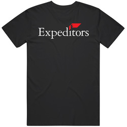 Expeditors International Of Washington Inc Nasdaq Company Logo Employee Fan Mens Cotton T Shirt