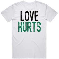 Love Hurts Jalen Hurts Philadelphia Football Fan Mens Cotton T Shirt