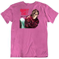 Quiet Riot Mental Health Retro Mens Cotton T Shirt