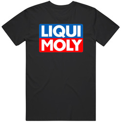 Liqui Moly Logo Mens Cotton T Shirt