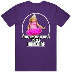 Honey Boo Boo Homegirl Mens Cotton T Shirt