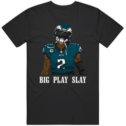 Big Play Slay Darius Slay Philadelphia Football Fan Mens Cotton T Shirt