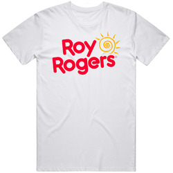 Roy Rogers Favourite Food Mens Cotton T Shirt