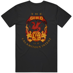 Venture Bros The Guild Of Calamitous Intent Logo Mens Cotton T Shirt