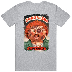 Garbage Pail Kids Mugged Marcus Mens Cotton T Shirt