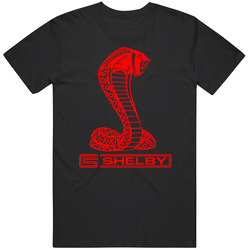 Shelby Cobra Gt Mustang Ford Classic Muscle Vintage Car Logo New Mens Cotton T Shirt