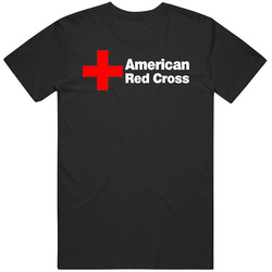 American Red Cross 1 Mens Cotton T Shirt American Red Cross 1 Mens Cotton T Shirt