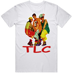 Tlc Classic Rap Mens Cotton T Shirt