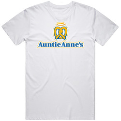 Auntie Anne's Frisco Texas Restaurant Mens Cotton T Shirt