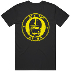Do It For Deebo Football Pittsburgh James Harrison Silverback 92 Mens Cotton T Shirt