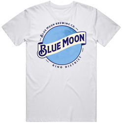 Blue Moon Brewing Company Denver Colorado Top Restaurants Food Fan Lover Foodie Mens Cotton T Shirt
