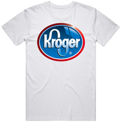 Kroger Grocery Store Retro Logo Mens Cotton T Shirt