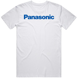 Panasonic Audio Sound Car Audio Sub Woofer Logo Mens Cotton T Shirt Panasonic Audio Sound Car Audio Sub Woofer Logo Mens Cotton T Shirt
