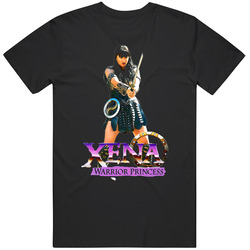 Xena Warrior Princess Action Mens Cotton T Shirt