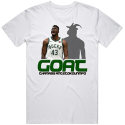 Thanasis Antetokounmpo Goat Greatest Of All Time Basketball Player Fan Mens Cotton T Shirt