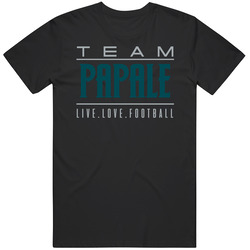 Vince Papale Team Papale Invincible Movie Fan Mens Cotton T Shirt