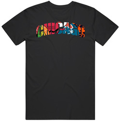 Chicago Professional Sports Teams Mashup City Pride Mens Cotton T Shirt