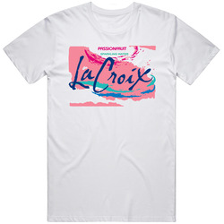 La Croix Passionfruit Sparkling Water Halloween Costume Mens Cotton T Shirt