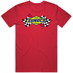 Sunoco Racing Mens Cotton T Shirt