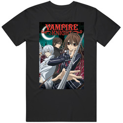Vampire Knight Anime Tv Show  Cool Fan Mens Cotton T Shirt