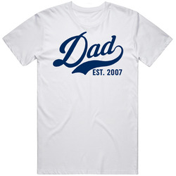 Dad 2007 Mens Cotton T Shirt