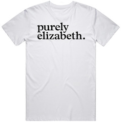 Purely Elizabeth Healthy Foods Mens Cotton T Shirt