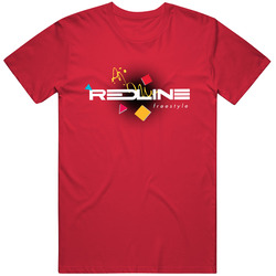 Redline, T-shirt, Retro, Bmx, Rl20, Rl20ii, Bike, Freestyle, Hutch, Haro, Trickstar Mens Cotton T Shirt