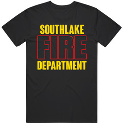 Southlake Fire Department Personalized City Mens Cotton T Shirt