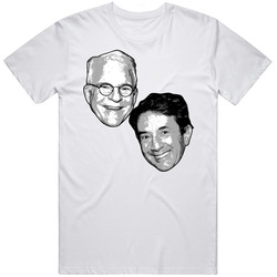 Steve Martin Martin Short Netflix Comedian Stand Up Special Comedy Fan Mens Cotton T Shirt