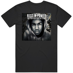 Rest In Power Trayvon Martin Story Movie Mens Cotton T Shirt