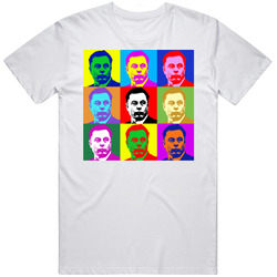 Elon Musk Pop Art Celebrities Famous People Mens Cotton T Shirt