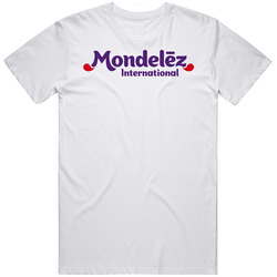 Mondelez International Mens Cotton T Shirt