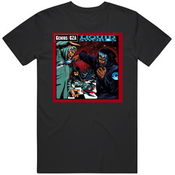 Gza Liquid Swords 90's Hip Hop Album Cool Retro Mens Cotton T Shirt