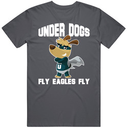 Fly Philly Philadelphia Football Super Underdogs Nfc Champs Mens Cotton T Shirt