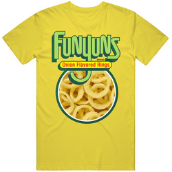 Funyuns Onion Flavored Rings Snack Foodie Fan Mens Cotton T Shirt